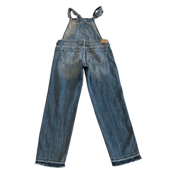 Abercrombie & Fitch Blue Denim Overalls - Picture 10 of 15